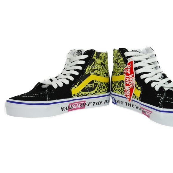 VANS SK8-HI "LADY VANS" WOMEN'S SNEAKERS - Picture 5 of 9